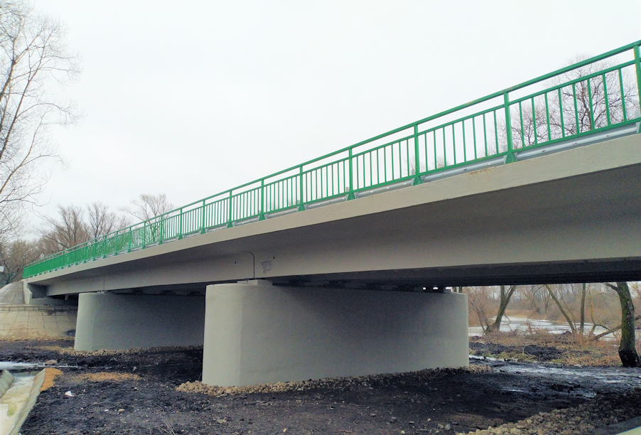 В Липецкой области отремонтирован мост через реку Усмань